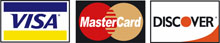 Credit Cards Accepted